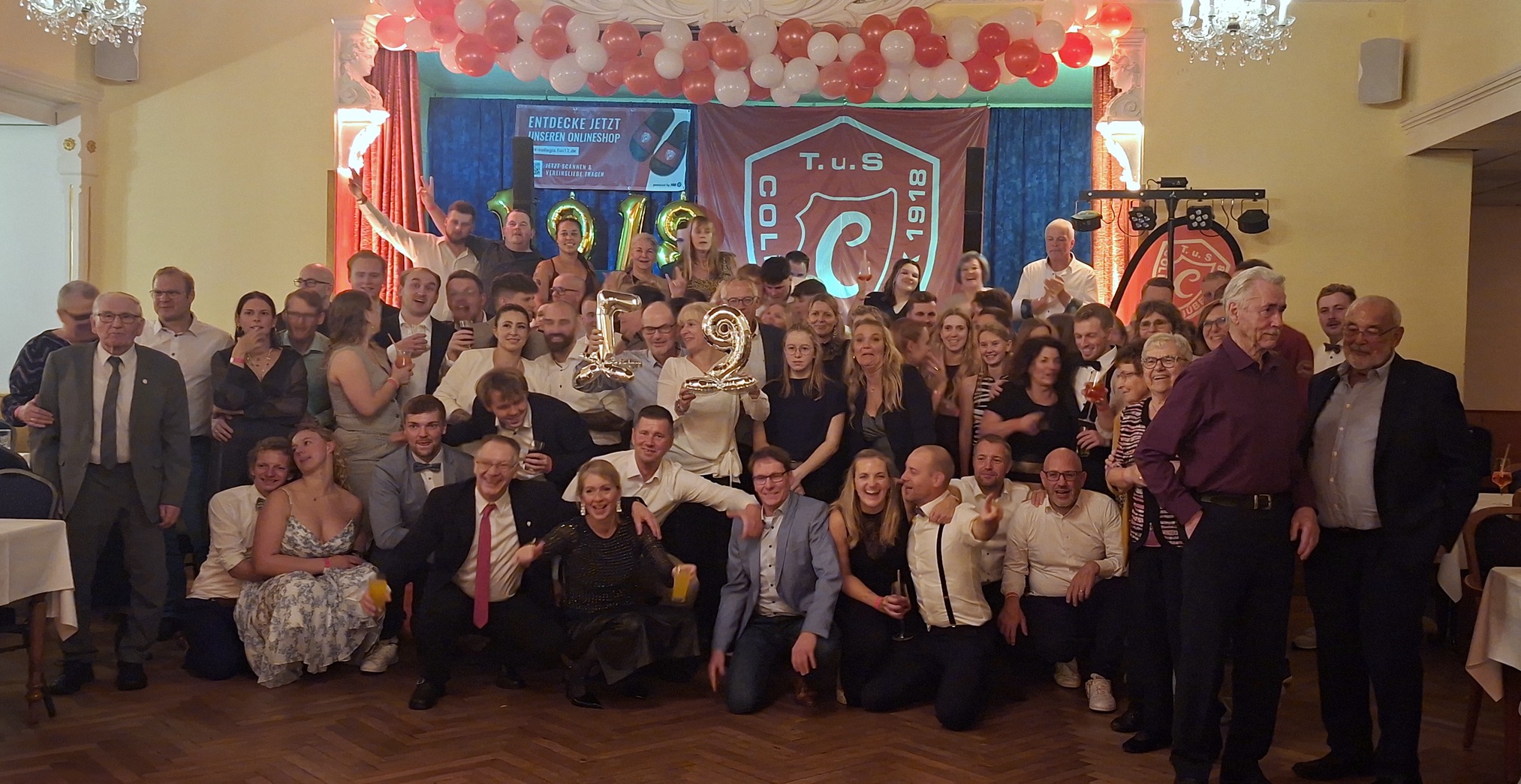 79. Stiftungsfest des TuS Collegia Jübek e. V. – Rückblick